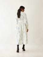 ANYA DRESS - OFF WHITE view 3