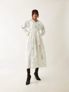 ANYA DRESS - OFF WHITE view 5