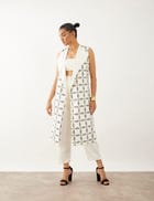 AIKO SET - OFF WHITE view 1