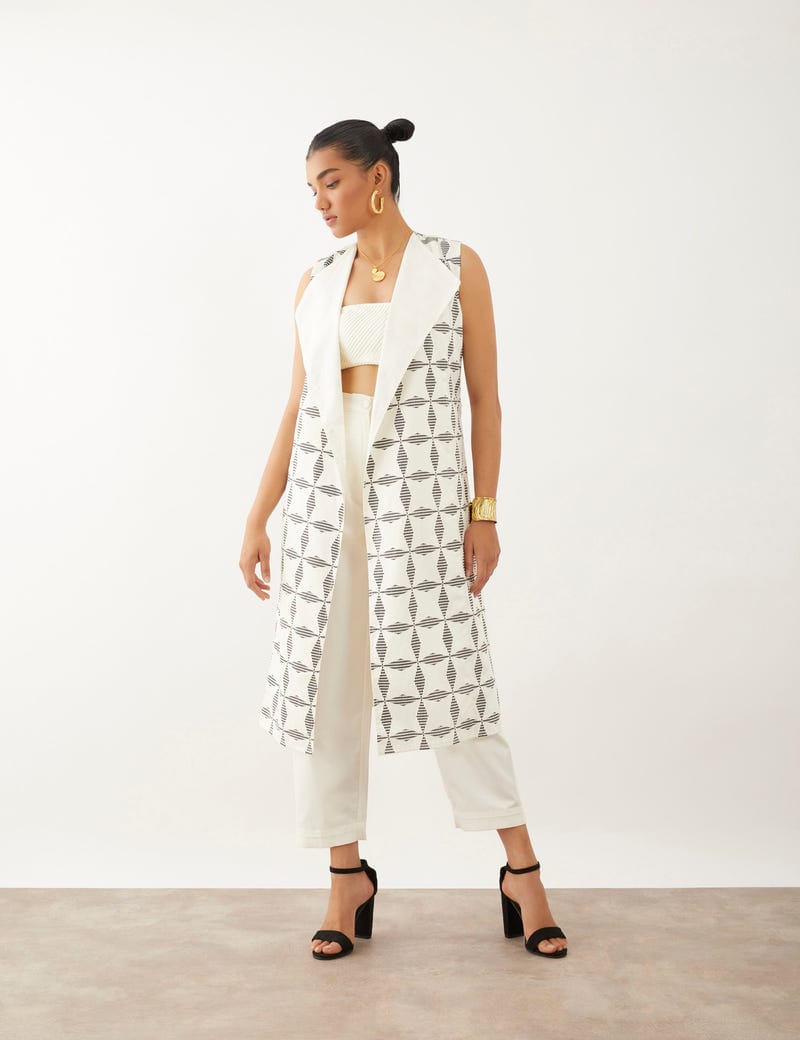 AIKO SET - OFF WHITE