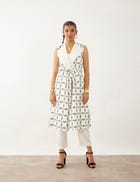 AIKO SET - OFF WHITE view 2