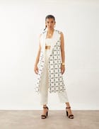 AIKO SET - OFF WHITE view 6