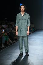 KABIR WEB LOOK - GREEN view 1