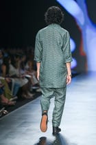 KABIR WEB LOOK - GREEN view 2