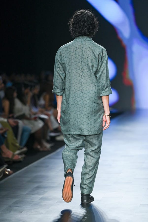 SON OF A NOBLE - SNOB — KABIR WEB LOOK - GREEN