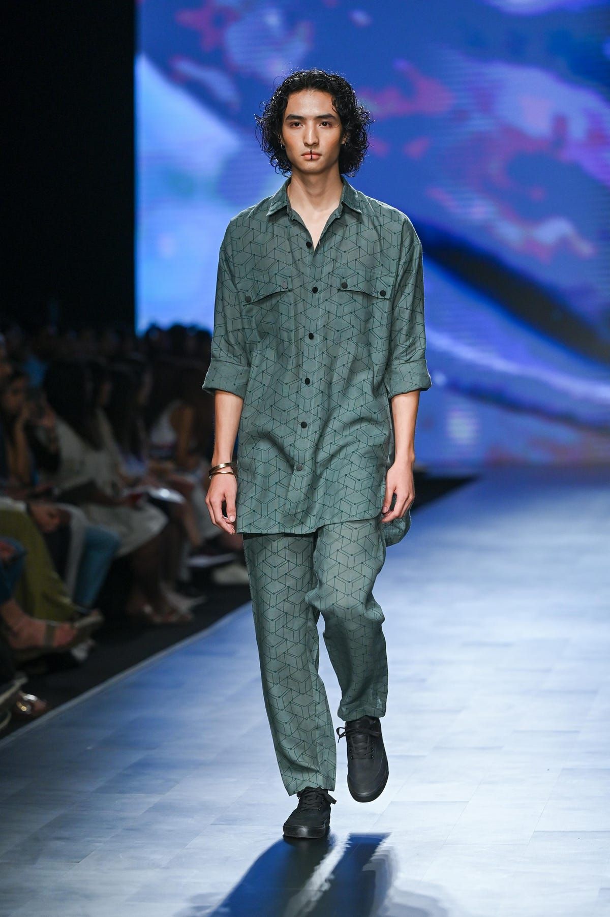 KABIR WEB LOOK - GREEN - image 3