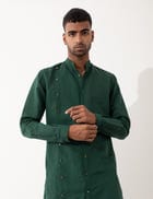 CHRIS KURTA - GREEN view 1