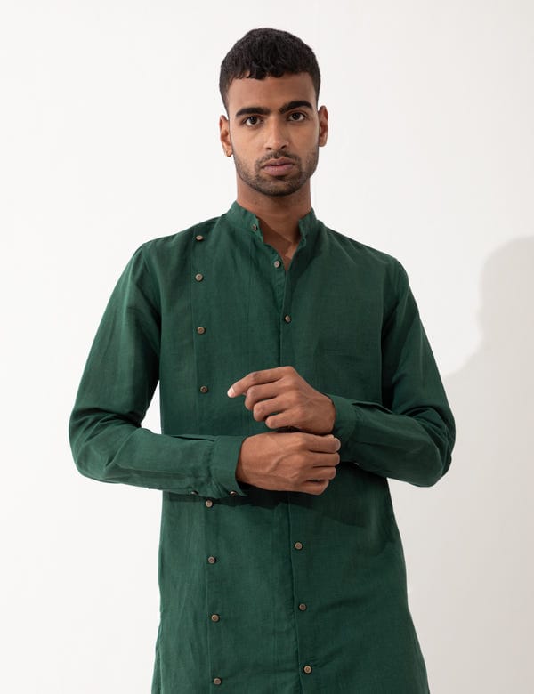 SON OF A NOBLE - SNOB — CHRIS KURTA - GREEN