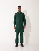 CHRIS KURTA - GREEN view 2