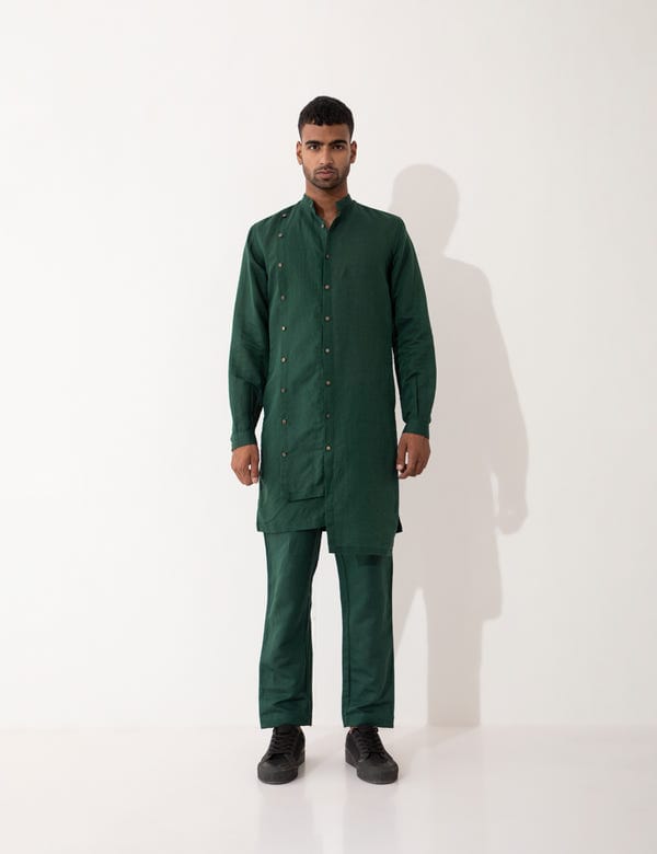 SON OF A NOBLE - SNOB — CHRIS KURTA - GREEN