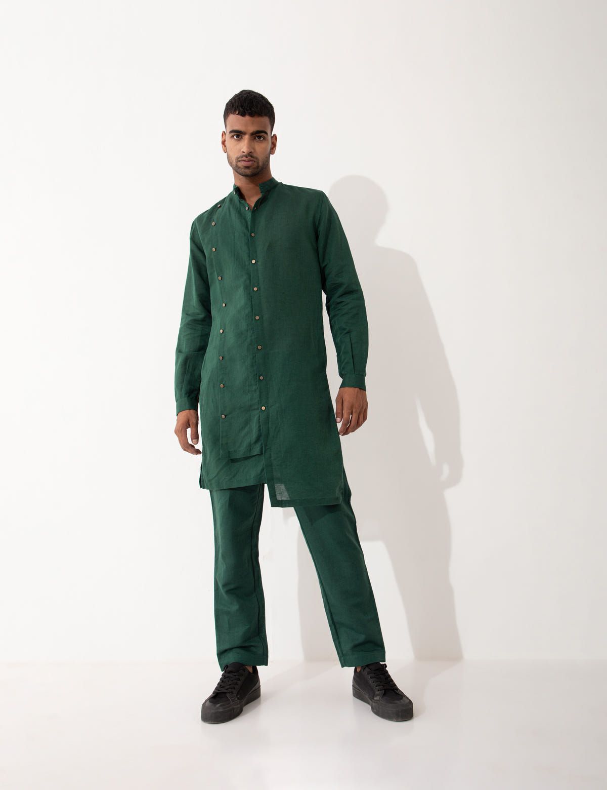 CHRIS KURTA - GREEN - image 3