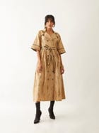 SIENNA DRESS - SAND view 1