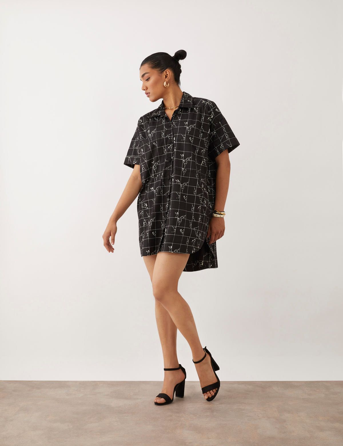 NIKO DRESS - BLACK - image 1
