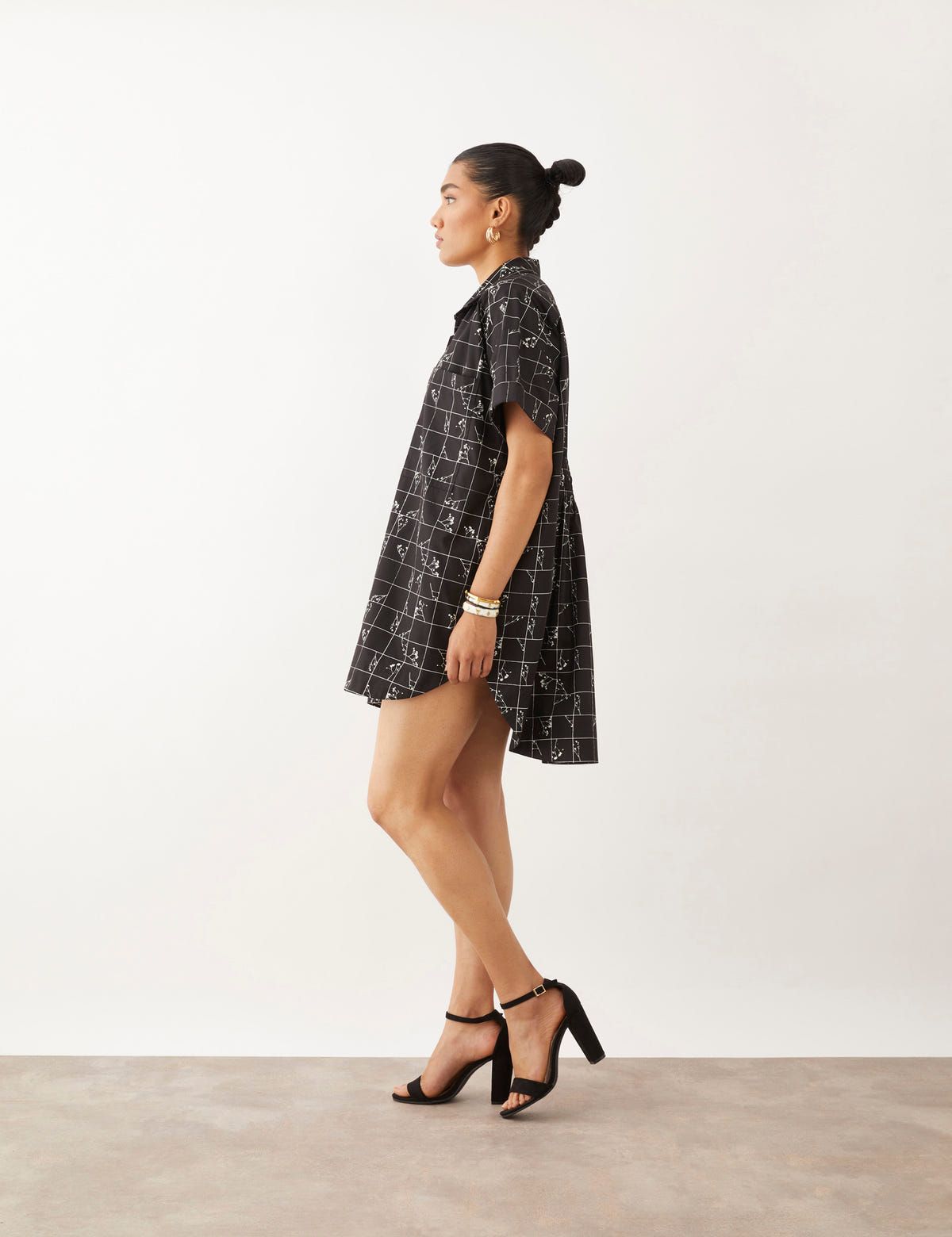 NIKO DRESS - BLACK - image 3