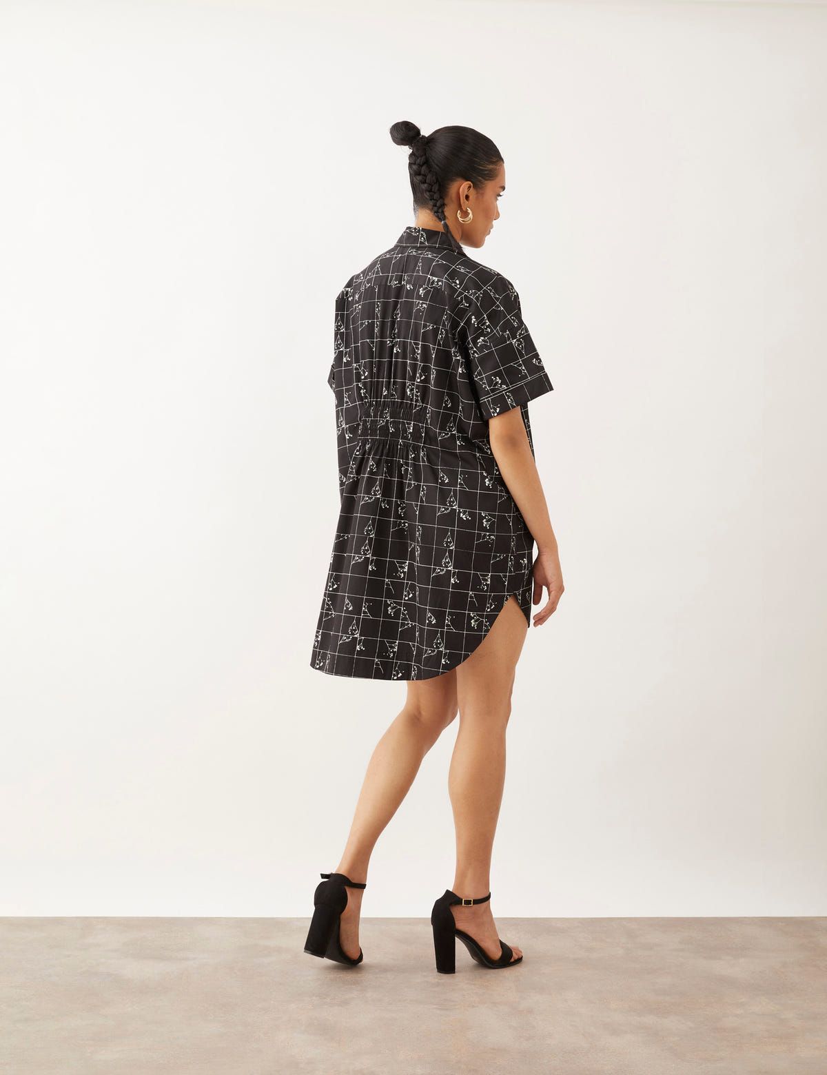 NIKO DRESS - BLACK - image 4