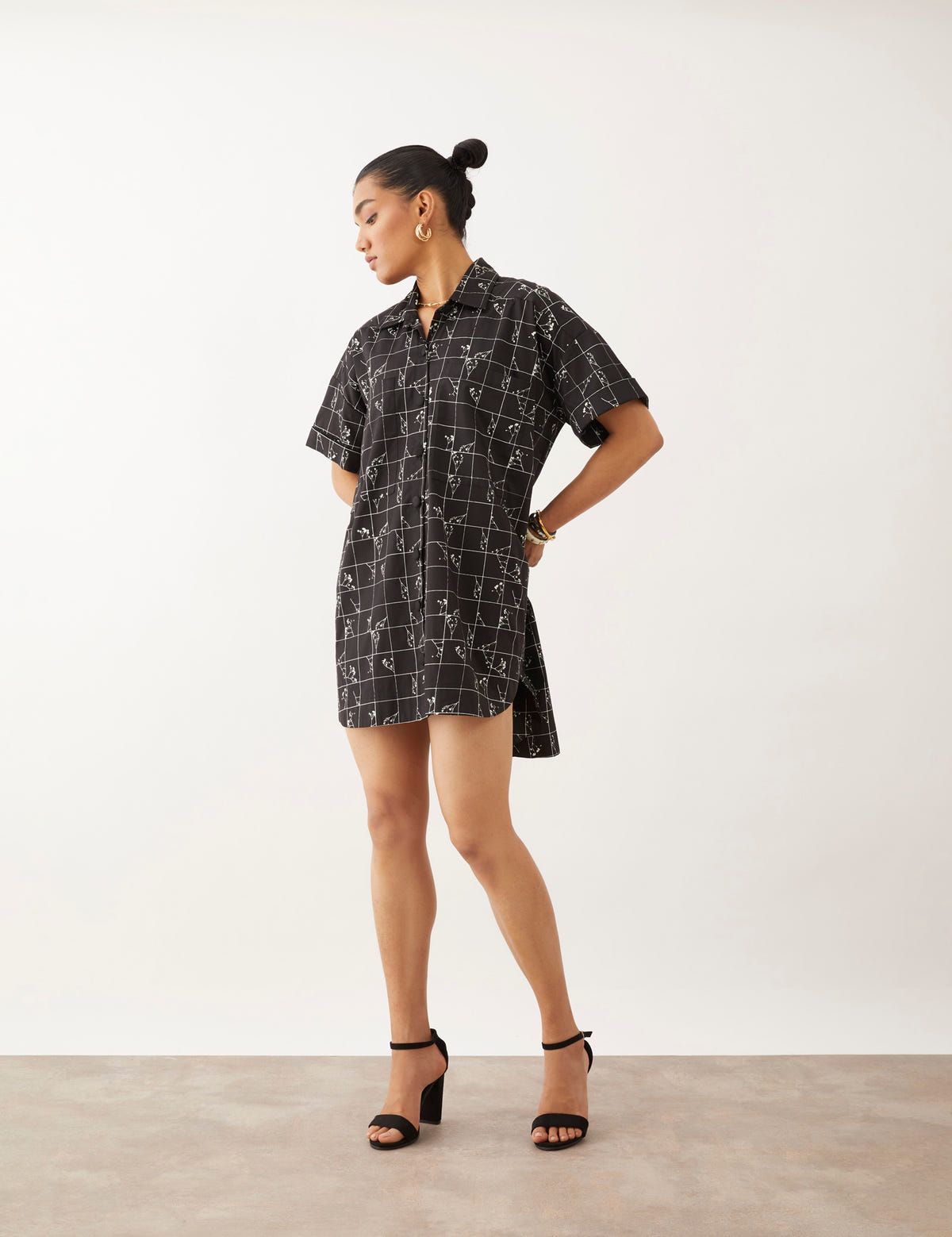 NIKO DRESS - BLACK - image 5