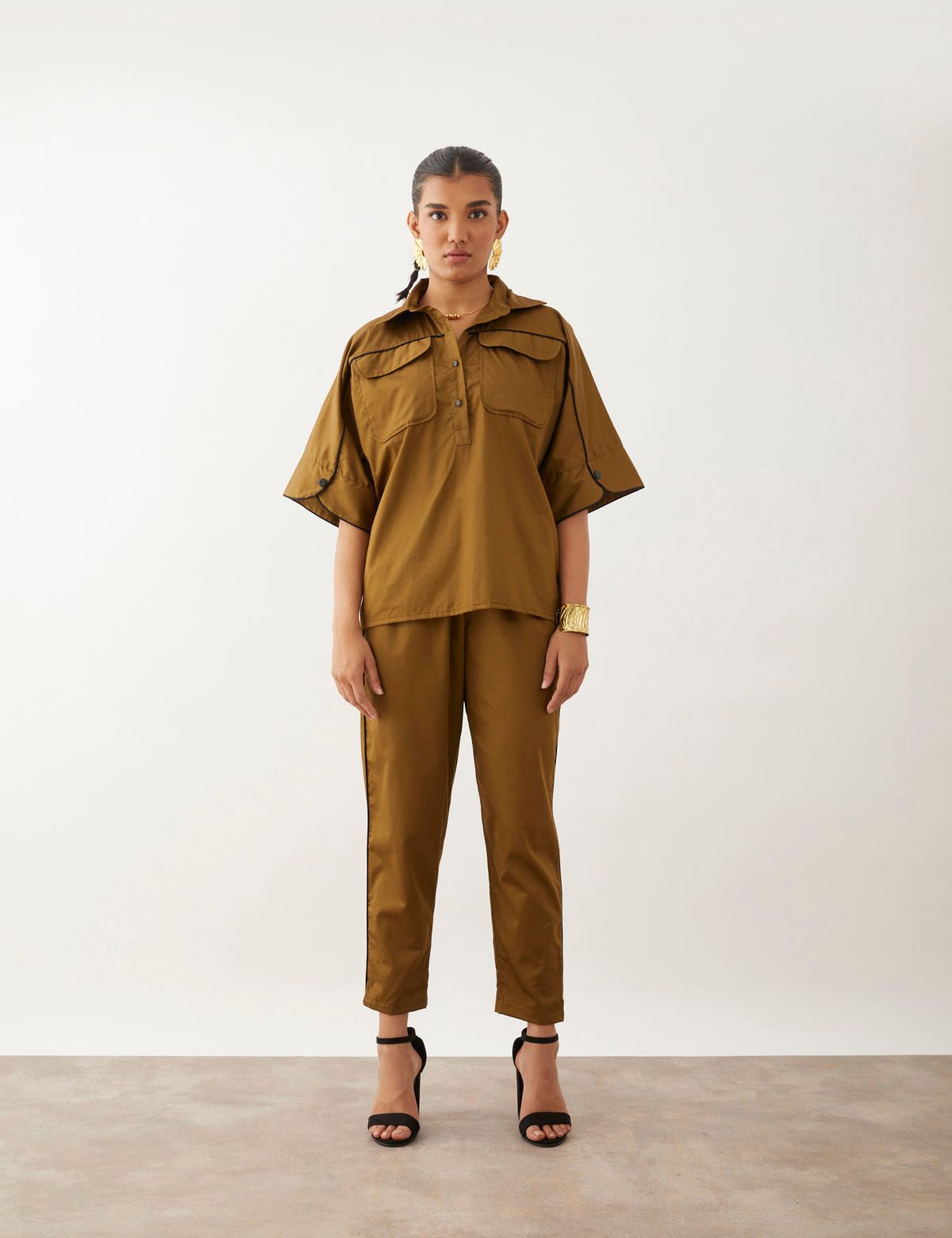 JIRO SET - OLIVE - image 2