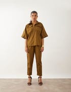 JIRO SET - OLIVE view 2