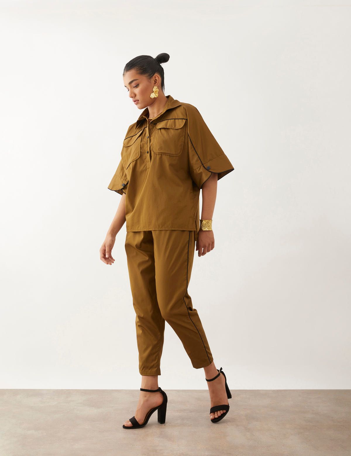 JIRO SET - OLIVE - image 3
