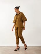 JIRO SET - OLIVE view 3