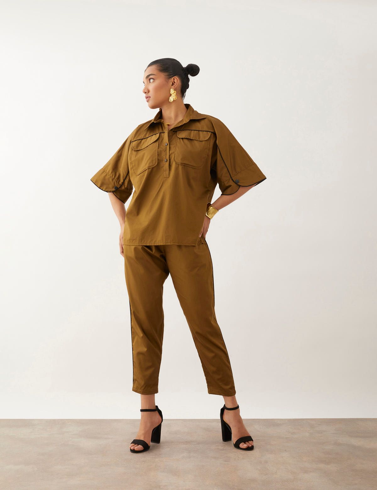 JIRO SET - OLIVE - image 5