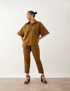 JIRO SET - OLIVE view 5