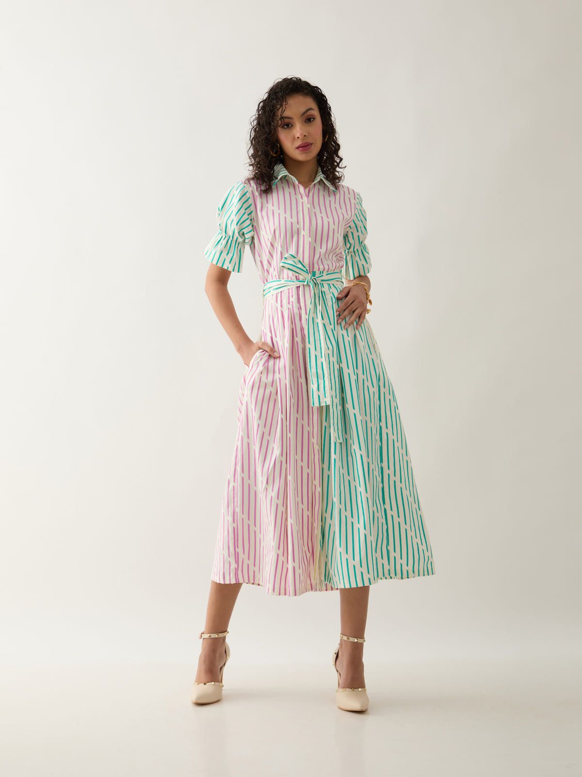 MAGNUM DRESS - OFF WHITE - image 1