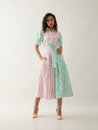 MAGNUM DRESS - OFF WHITE view 1