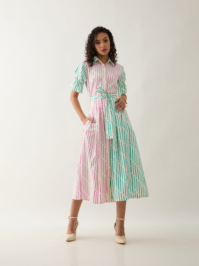 MAGNUM DRESS - OFF WHITE