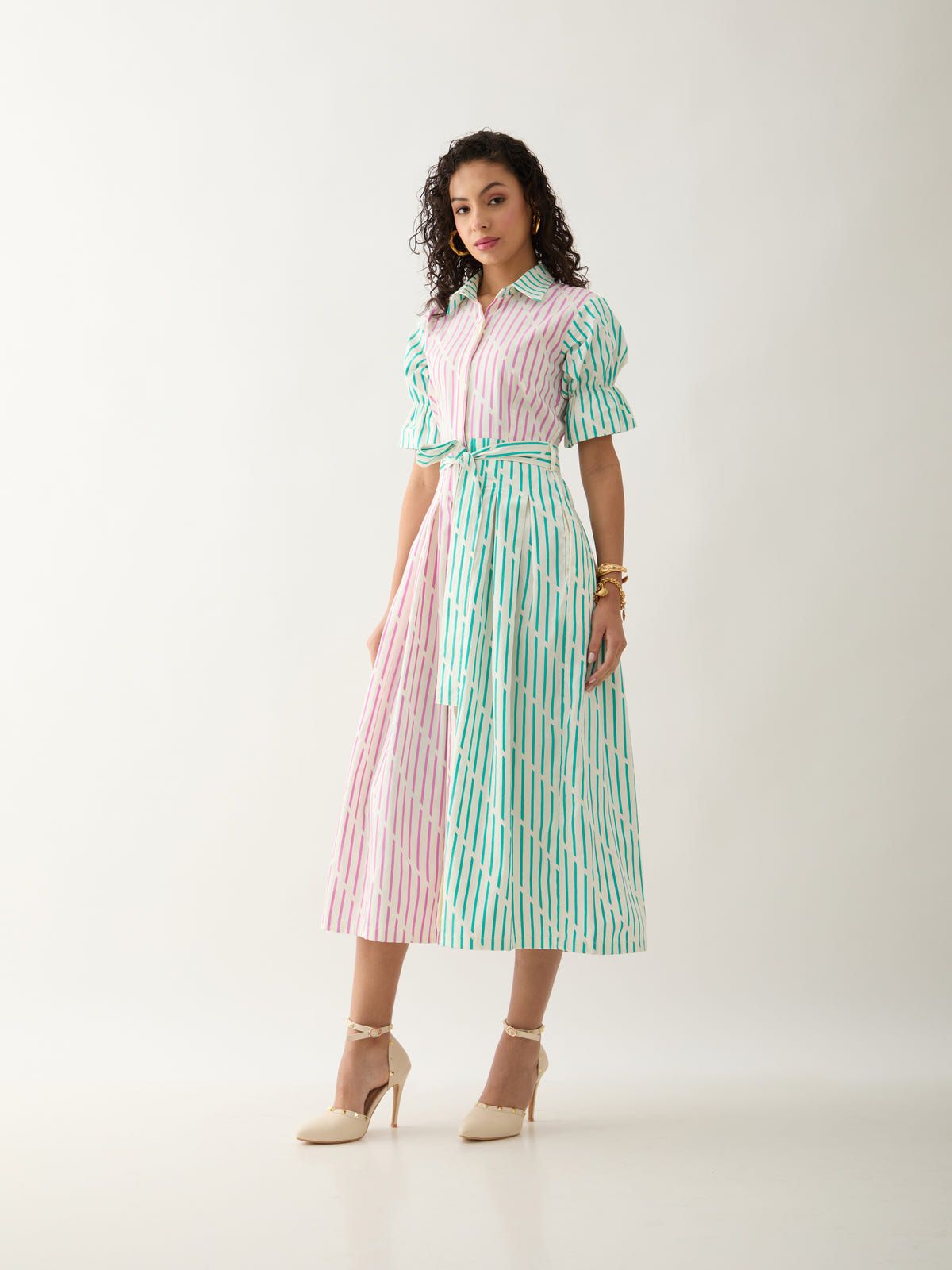 MAGNUM DRESS - OFF WHITE - image 2