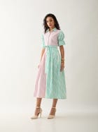 MAGNUM DRESS - OFF WHITE view 2