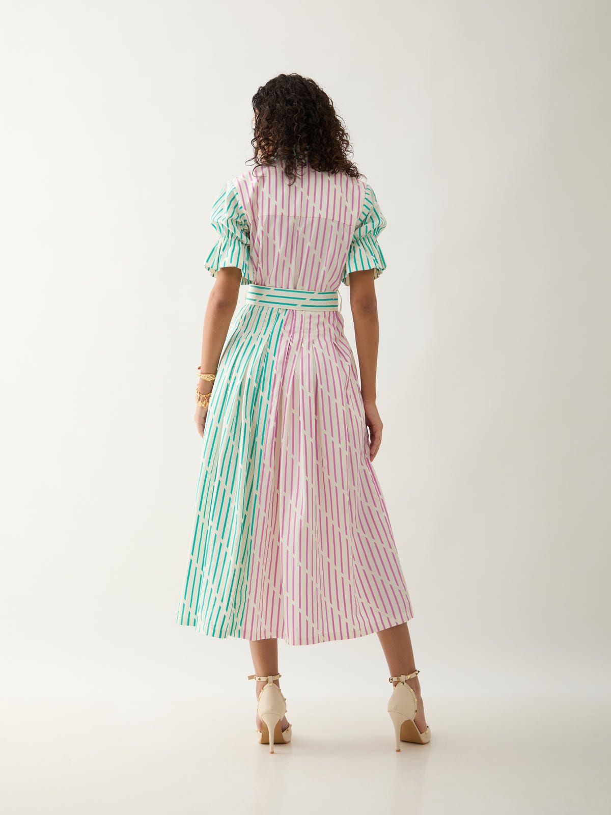 MAGNUM DRESS - OFF WHITE - image 3
