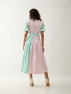 MAGNUM DRESS - OFF WHITE view 3