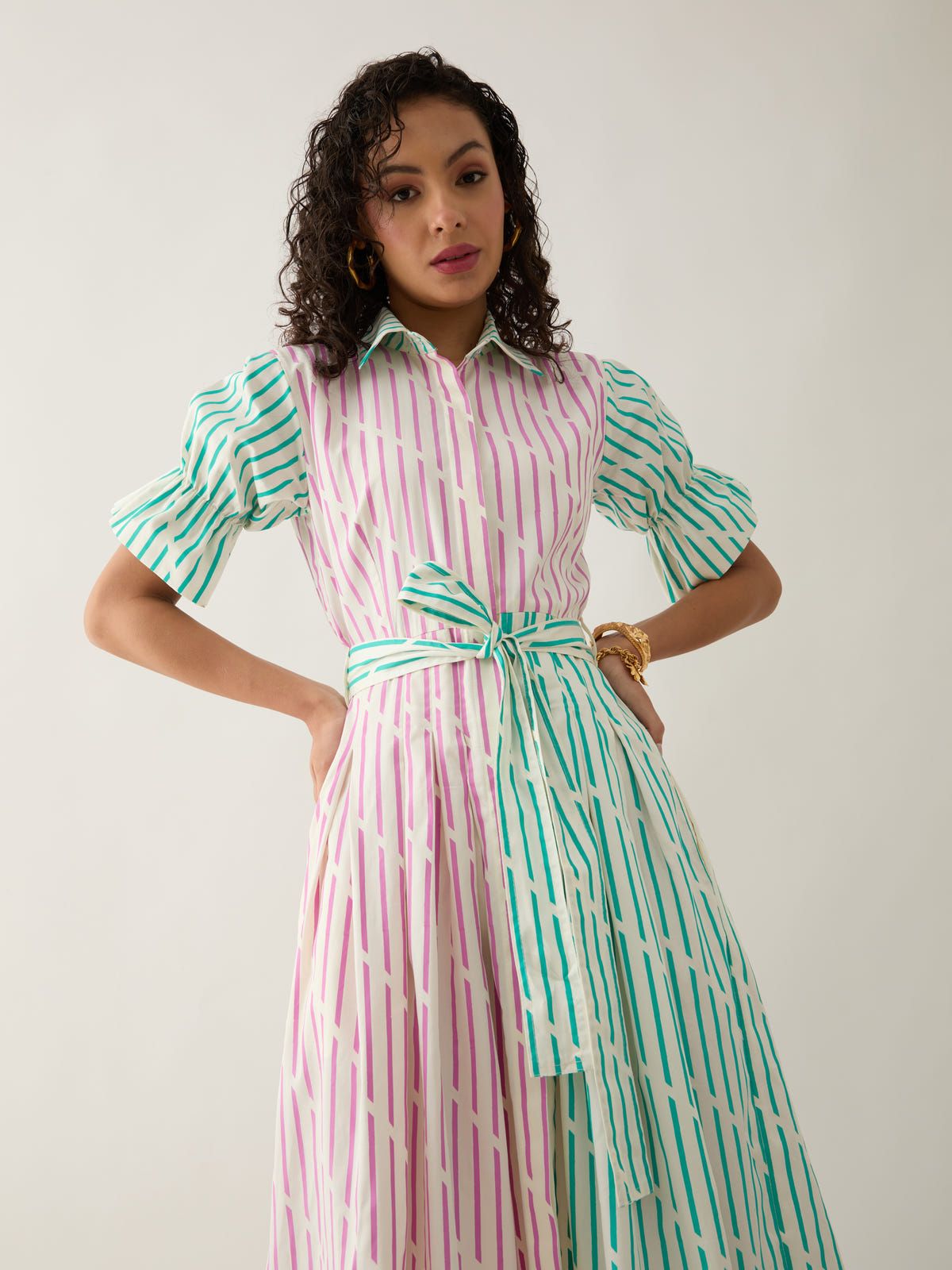 MAGNUM DRESS - OFF WHITE - image 4