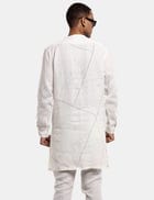 Sherwood - Kurta - Lines - White view 3