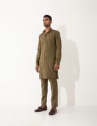 ASHER KURTA  - BROWN view 2