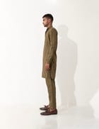 ASHER KURTA  - BROWN view 3