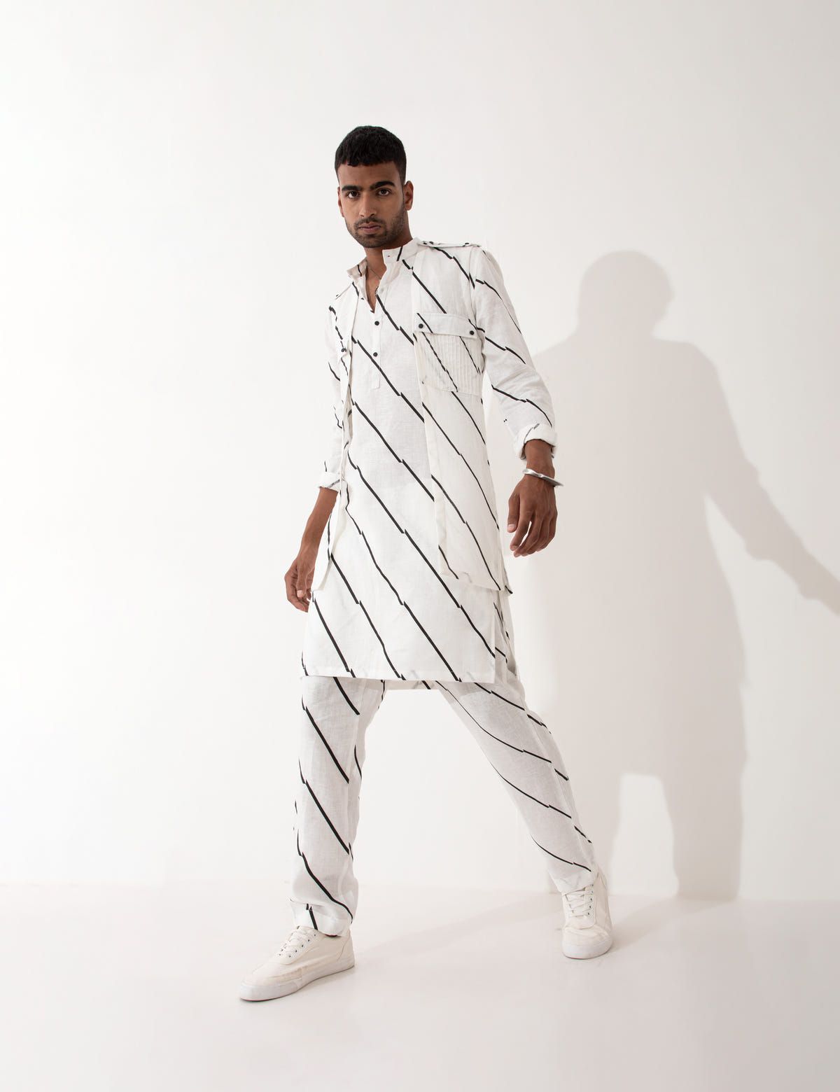 MYLES BIAS BANDI  LOOK - WHITE - image 1