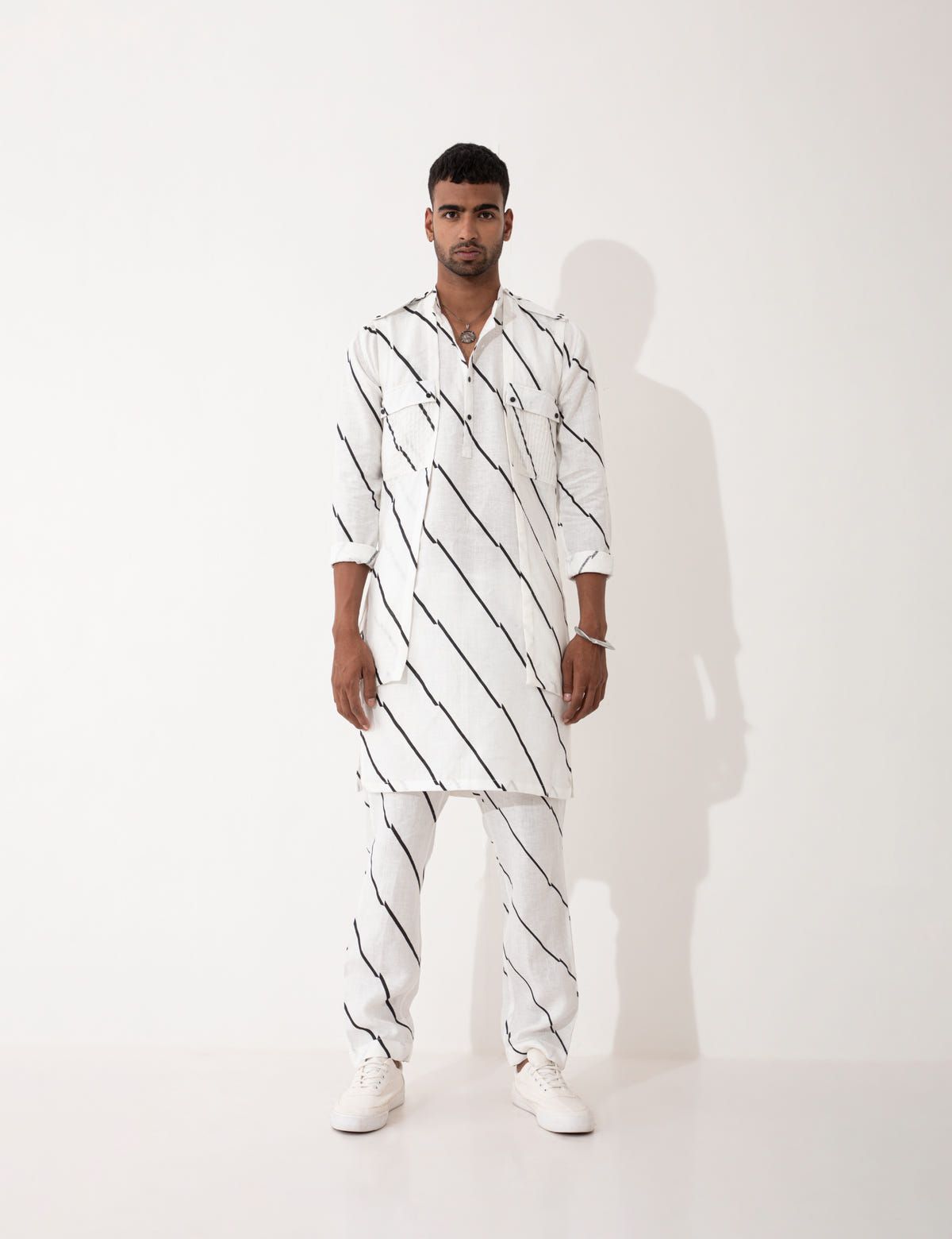 MYLES BIAS BANDI  LOOK - WHITE - image 2