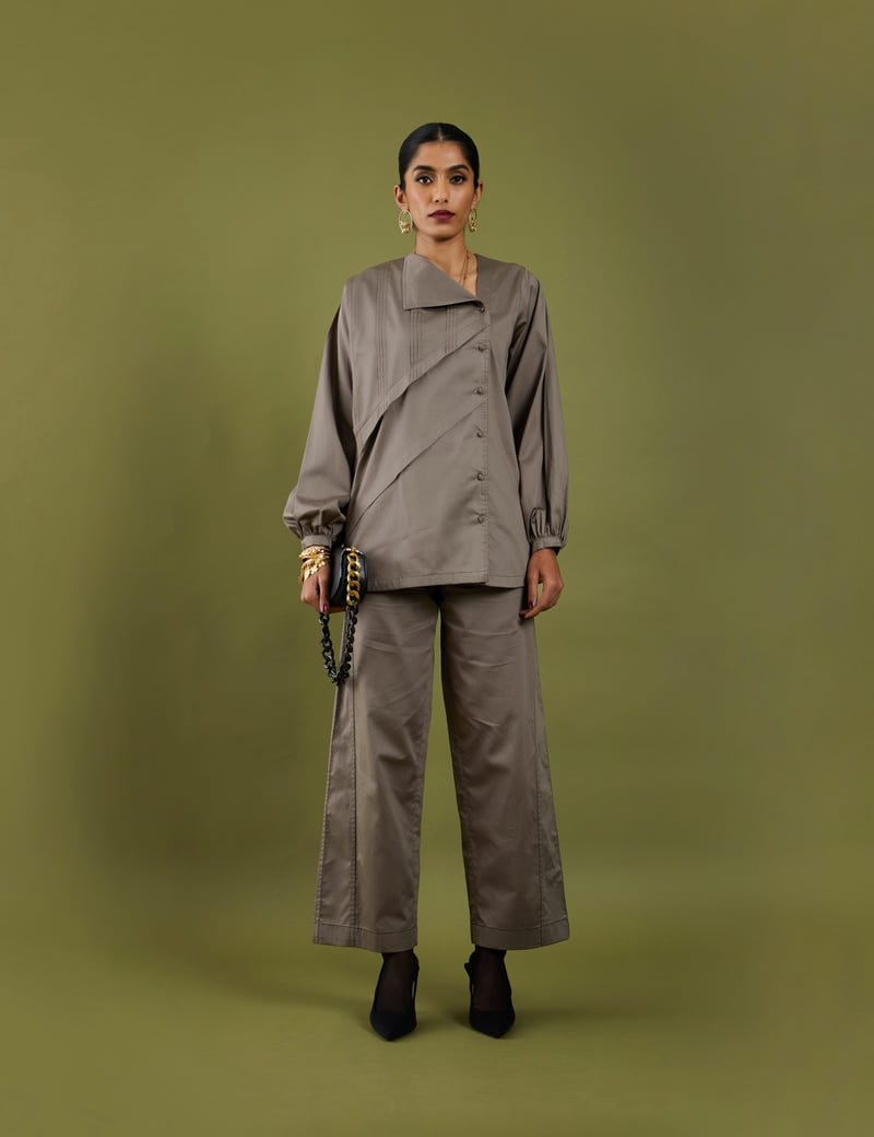 VOLA SHIRT - ASH GREY