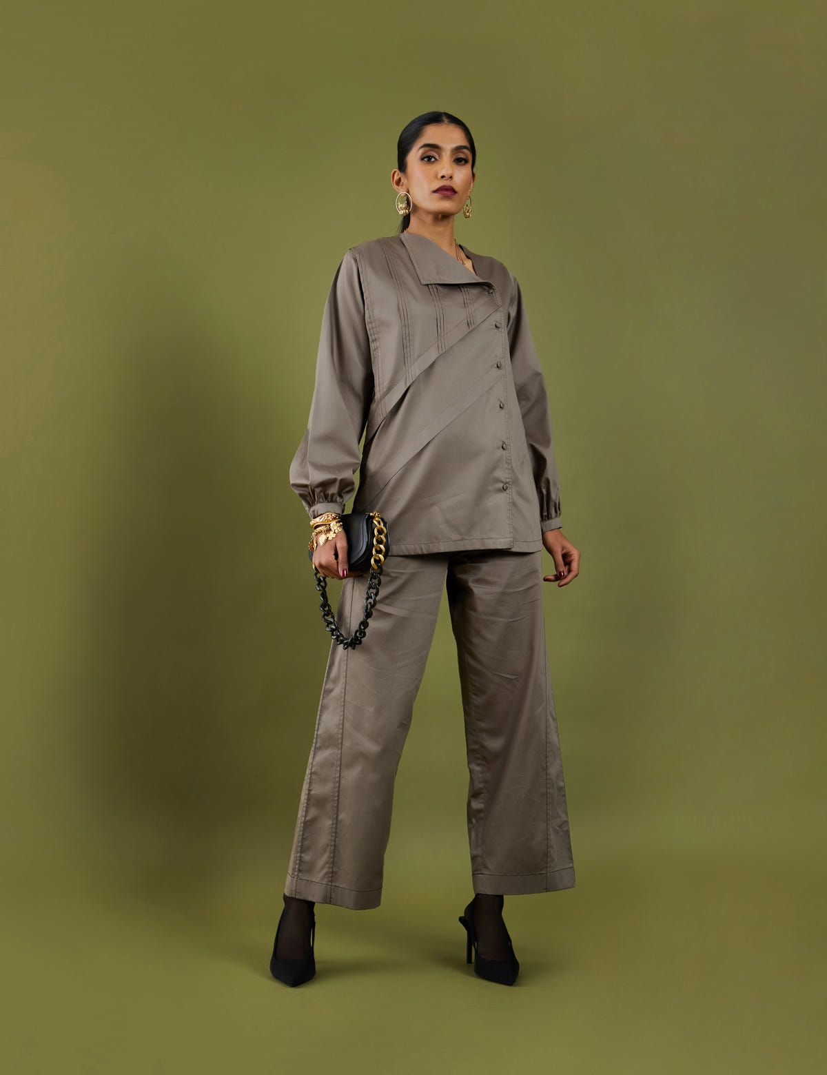 VOLA SHIRT - ASH GREY - image 2