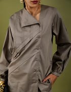 VOLA SHIRT - ASH GREY view 5