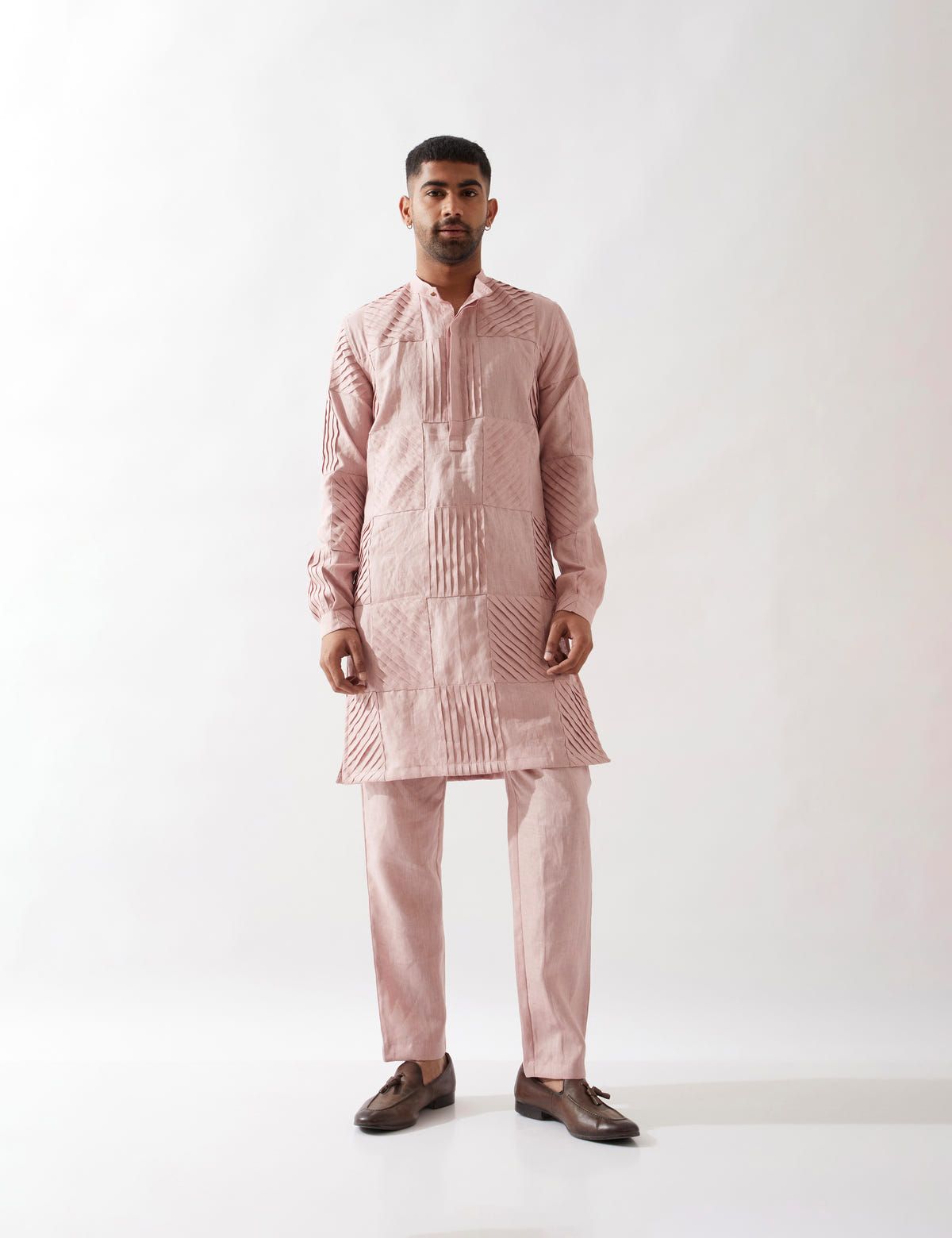 EZRA KURTA - PINK - image 1