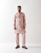 EZRA KURTA - PINK view 1
