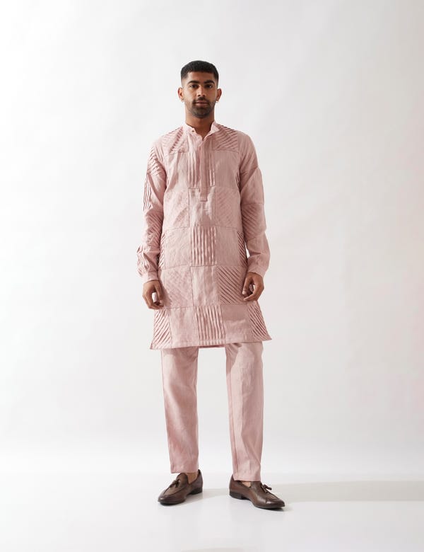 SON OF A NOBLE - SNOB — EZRA KURTA - PINK