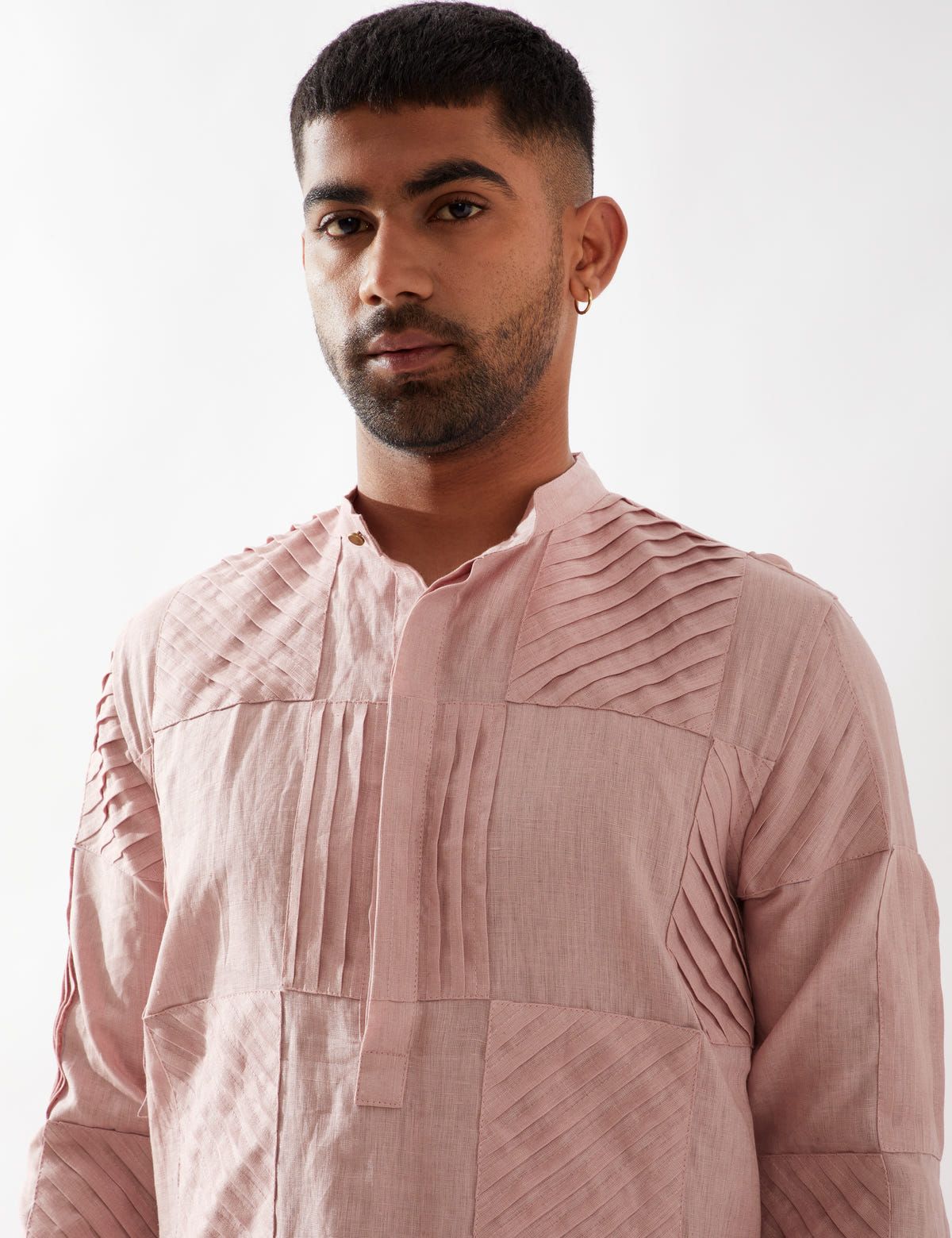 EZRA KURTA - PINK - image 4