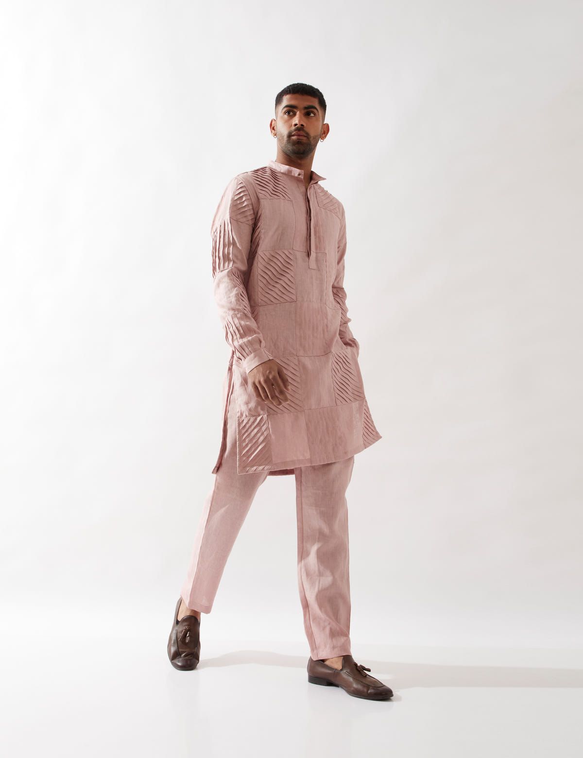 EZRA KURTA - PINK - image 5