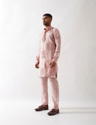 EZRA KURTA - PINK view 6