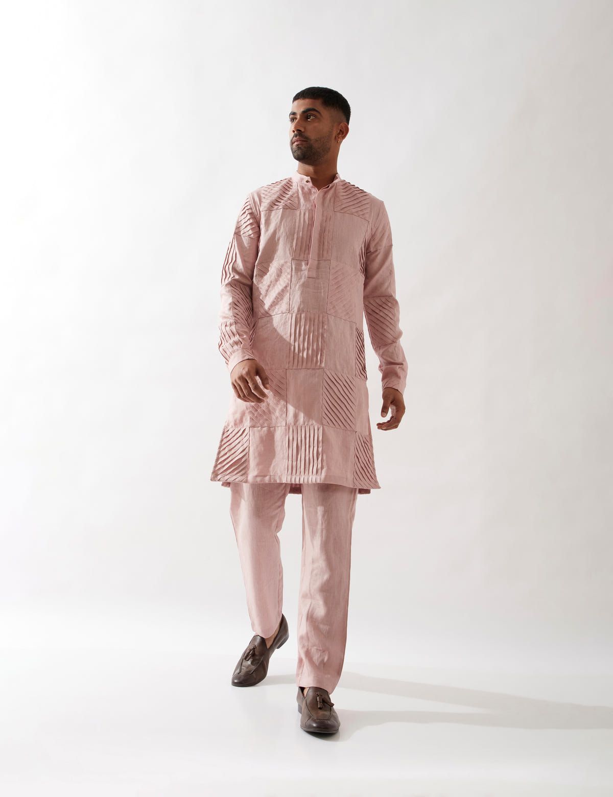 EZRA KURTA - PINK - image 8