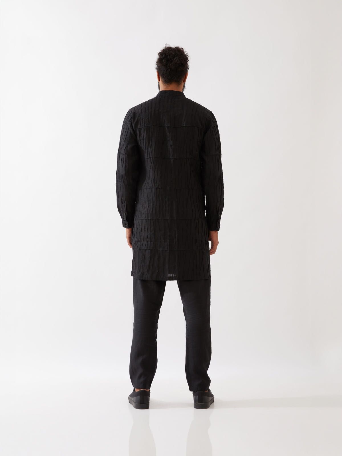 MATEO KURTA - BLACK - image 6